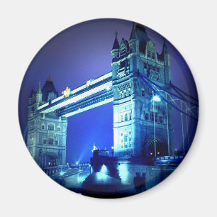 London Bridge bij nacht Magneet