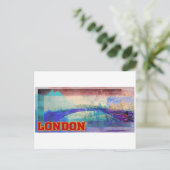 London Bridge Briefkaart (Staand voorkant)