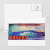 London Bridge Briefkaart (Voorkant / Achterkant)