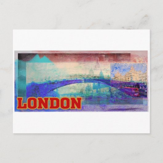London Bridge Briefkaart (Voorkant)