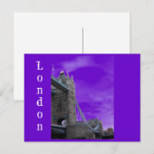London Bridge Briefkaart (Voorkant / Achterkant)