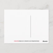 London Bridge Briefkaart (Achterkant)