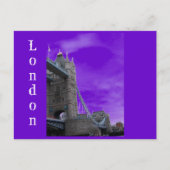 London Bridge Briefkaart (Voorkant)
