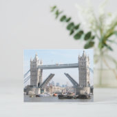London Bridge Briefkaart (Staand voorkant)