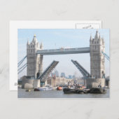 London Bridge Briefkaart (Voorkant / Achterkant)