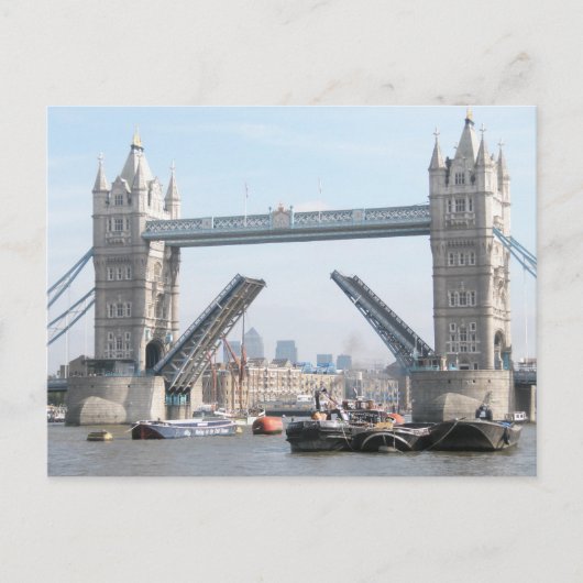 London Bridge Briefkaart (Voorkant)