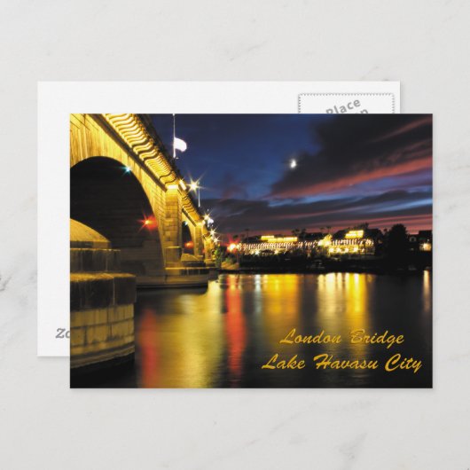 London Bridge Briefkaart (Voorkant / Achterkant)