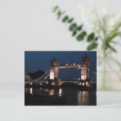 London Bridge Briefkaart (Staand voorkant)