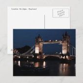 London Bridge Briefkaart (Voorkant / Achterkant)