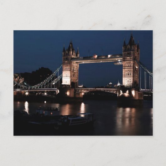 London Bridge Briefkaart (Voorkant)