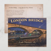 London Bridge  Briefkaart (Voorkant / Achterkant)