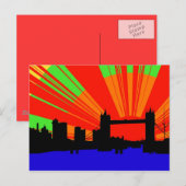 London Bridge Briefkaart (Voorkant / Achterkant)