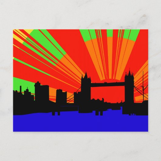 London Bridge Briefkaart (Voorkant)