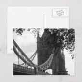 London Bridge Briefkaart (Voorkant / Achterkant)