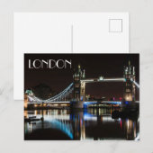 London Bridge Briefkaart (Voorkant / Achterkant)