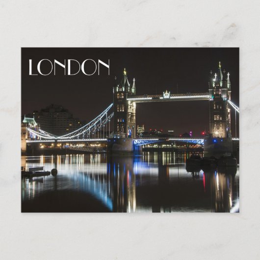 London Bridge Briefkaart (Voorkant)