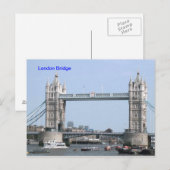 London Bridge Briefkaart (Voorkant / Achterkant)
