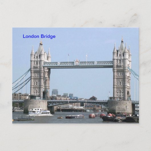 London Bridge Briefkaart (Voorkant)