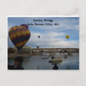 London Bridge Briefkaart (Voorkant)