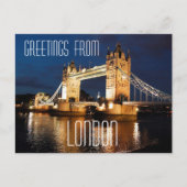 London Bridge Briefkaart (Voorkant)