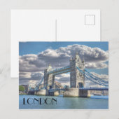 London Bridge Briefkaart (Voorkant / Achterkant)