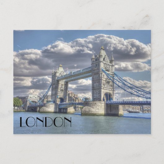London Bridge Briefkaart (Voorkant)