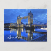 London Bridge Briefkaart (Voorkant)