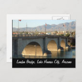 London Bridge Briefkaart (Voorkant / Achterkant)