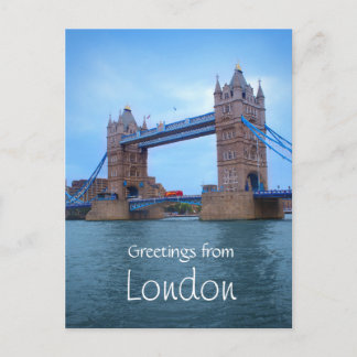 London Bridge Briefkaart