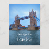 London Bridge Briefkaart (Voorkant)
