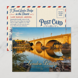 London Bridge Briefkaart