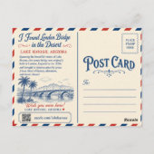 London Bridge Briefkaart (Achterkant)