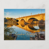 London Bridge Briefkaart (Voorkant)