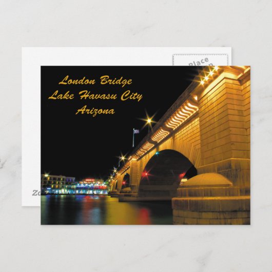 London Bridge Briefkaart (Voorkant / Achterkant)