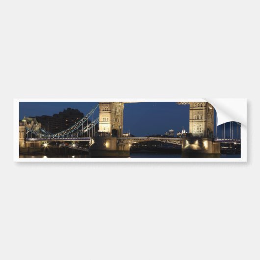 London Bridge Bumpersticker (Voorkant)
