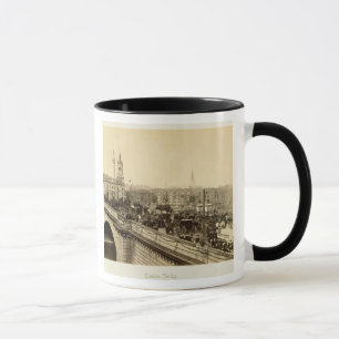 London Bridge, c.1880 (sepia foto) Mok