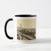 London Bridge, c.1880 (sepia foto) Mok (Links)