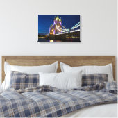 London Bridge Canvas Afdruk (Insitu (Slaapkamer))