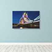 London Bridge Canvas Afdruk (Insitu (Houten vloer))