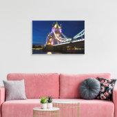 London Bridge Canvas Afdruk (Insitu (Woonkamer))