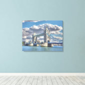 London Bridge Canvas Afdruk (Insitu (Houten vloer))