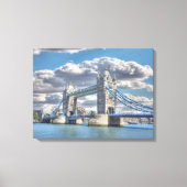 London Bridge Canvas Afdruk (Voorkant)