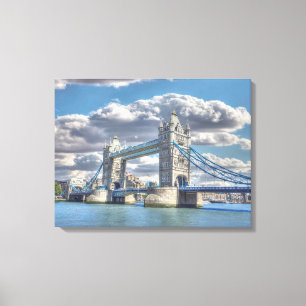 London Bridge Canvas Afdruk
