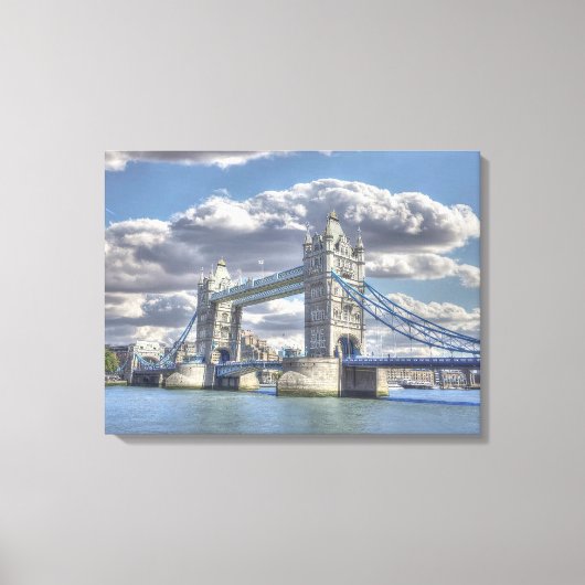 London Bridge Canvas Afdruk (Voorkant)