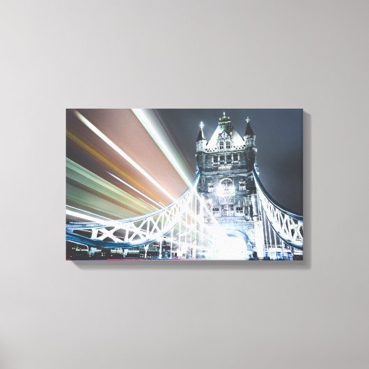 London Bridge Canvas Afdruk (Voorkant)