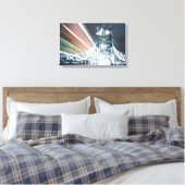 London Bridge Canvas Afdruk (Insitu (Slaapkamer))