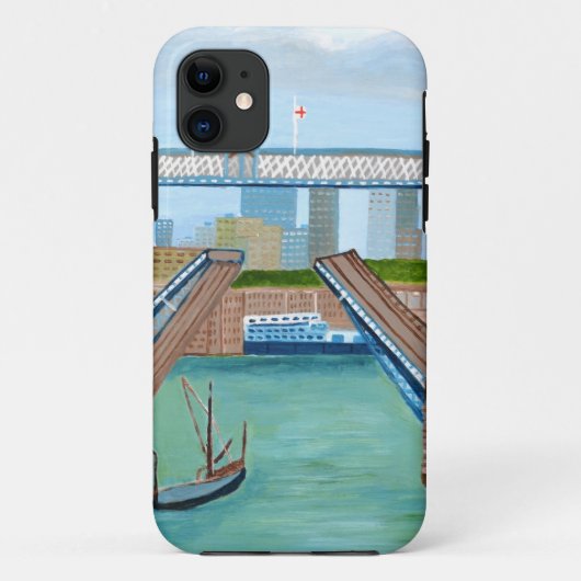 London Bridge Case-Mate iPhone Case (Achterkant)