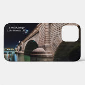 London Bridge Case-Mate iPhone Case (Achterkant (horizontaal))