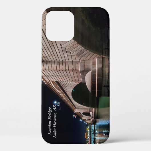 London Bridge Case-Mate iPhone Case (Achterkant)
