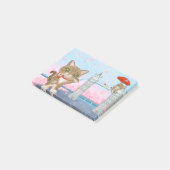 London Bridge Cat Post-it® Notes (Schuin)